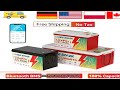 12V 100Ah 200Ah 300AH LiFePO4 Battery Pack Bluetooth Lithium Batteries For 12.8V RV Camper
