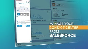 Vocalcom Salesforce Edition: Your contact center solution natively integrated in Salesforce