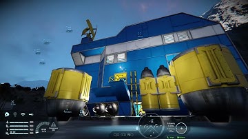 Space Engineers Xbox : Mod Showcase 8 (MagLev Landing Gear)