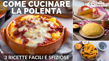 Cosa mangiare prima della polenta?