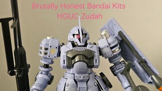 Brutally Honest Bandai Kits: HGUC Zudah