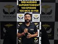 RRB NURSING SUPERINTENDENT NURSING EXPRESS | 100 EPISODE 100  MCQ LIVE 20 FEB | WISDOM ANM CLASSES