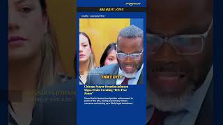 Chicago Mayor Brandon Johnson Signs Order Creating “ICE-Free Zones”