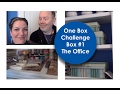 One Box Challenge || Box 1 || The Office