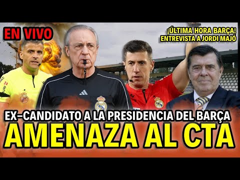 ‼️ENTREVISTA EXCLUSIVA con JORDI MAJÓ que AMENAZA AL CTA CON DEMANDARLO‼️