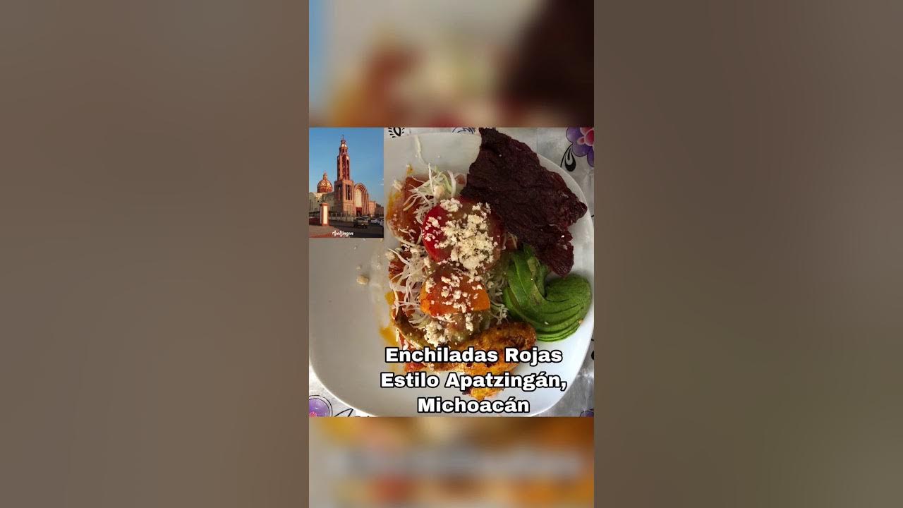 Enchiladas Rojas estilo Apatzingán, Michoacán amiestilo YouTube