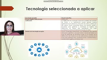 Fase 5 (componente práctico del curso TIC y Gestión de Proces Logísticos Redes de Valor) Julie Pavas