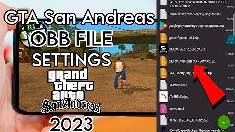 How To Extract/Setup GTA SA OBB File using Zarchiver (2023)