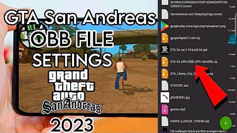 How To Extract/Setup GTA SA OBB File using Zarchiver (2023)