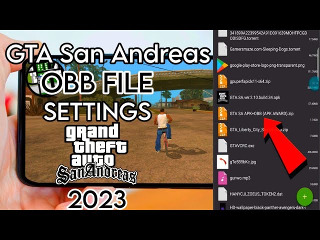 How to download Gta San Andreas in mobile ppsspp mediafire / Gta