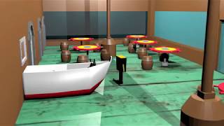 The Krusty Krab 3D Model The Krusty Krab 3D Model