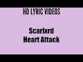 Scarlxrd heart attack (lyrics)