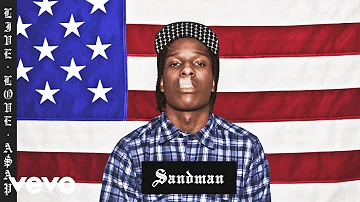 A$AP Rocky - Sandman (Audio)