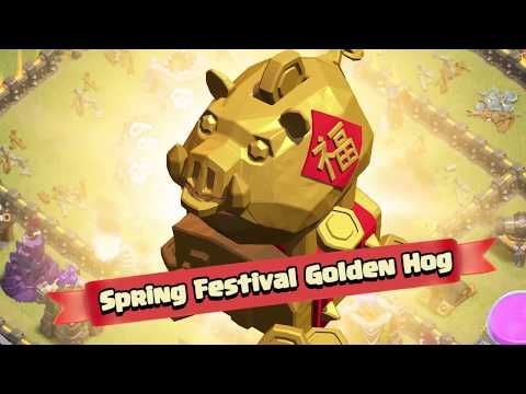 Clash of Clans: Barbarian King's Run (Lunar New Year 2019)