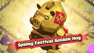 Clash of Clans: Barbarian King's Run (Lunar New Year 2019)