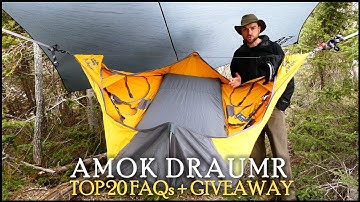 Amok Draumr Top 20 FAQs (Giveaway CLOSED)
