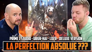 LA PERFECTION ABSOLUE ??  URUK-HAI - DELUXE VERSION - Prime 1 Studio - Lord Of The Ring