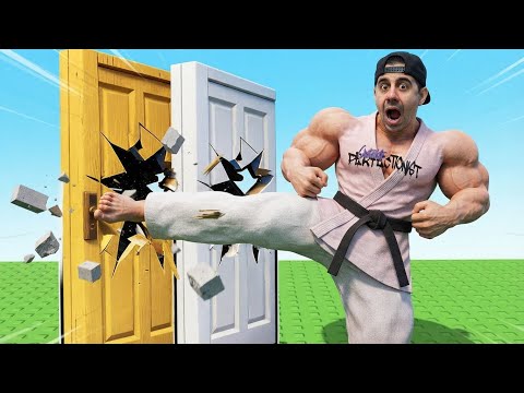 I BECAME THE STRONGEST NOOB IN ROBLOX