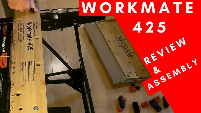  BLACK+DECKER Portable Work Bench and Vise (WM225-A