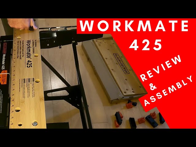 Black and Decker Workmate: The Best Folding Workbench Around - Dengarden