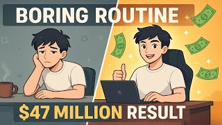 I Watched A Boring Guy For 7 Years - He Made $47 Million
