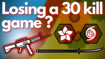 LOSING a 30 KILL GAME? || My Experience getting high kill games || Surviv.io woods mode Pro gameplay