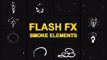 Flash FX Smoke Elements Unreal Preview