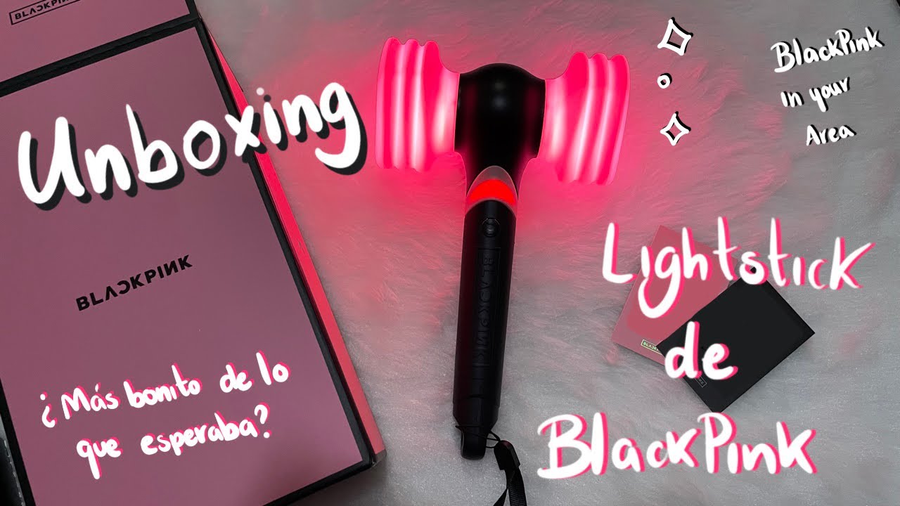 LIGHTSTICK VER 2 - BLACKPINK - UNBOXING (ESPAÑOL) 