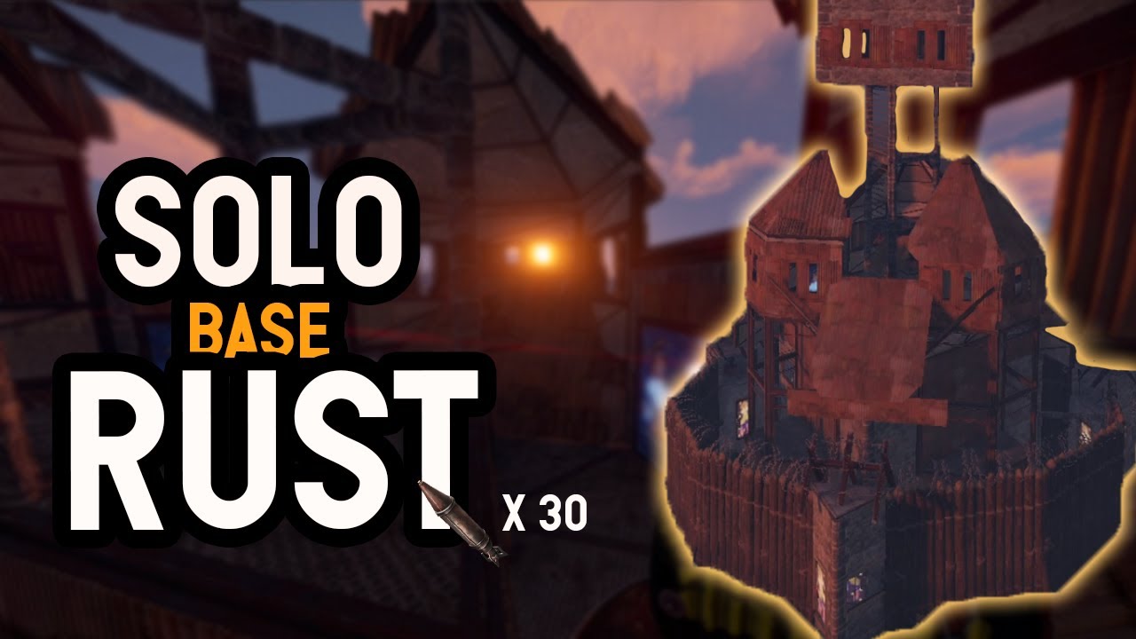 NEW SOLO/DUO BASE IN RUST - YouTube