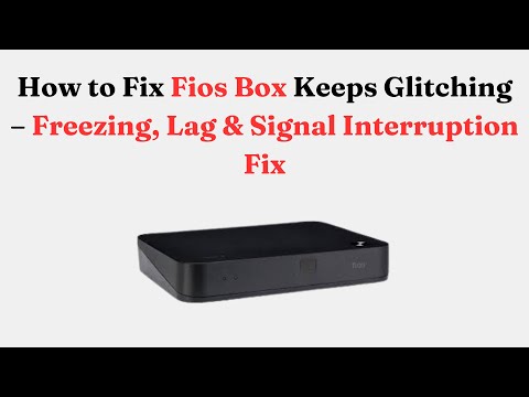 Verizon Fios Problem