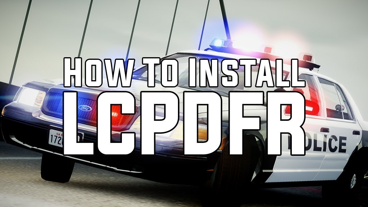 How to Install GTA IV with LCPDFR-[Updated 2019] - YouTube