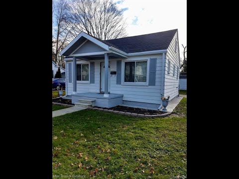 2087 Ridgemont Rd, Grosse Pointe Woods, MI home video tour
