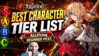BEST Character Tier List & NEW Code ALLFiring Global Launch