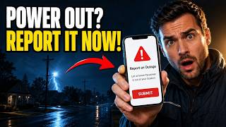How to report an outage with Central Georgia EMC online