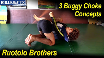 3 Buggy Choke Concepts by Kade and Tye Ruotolo