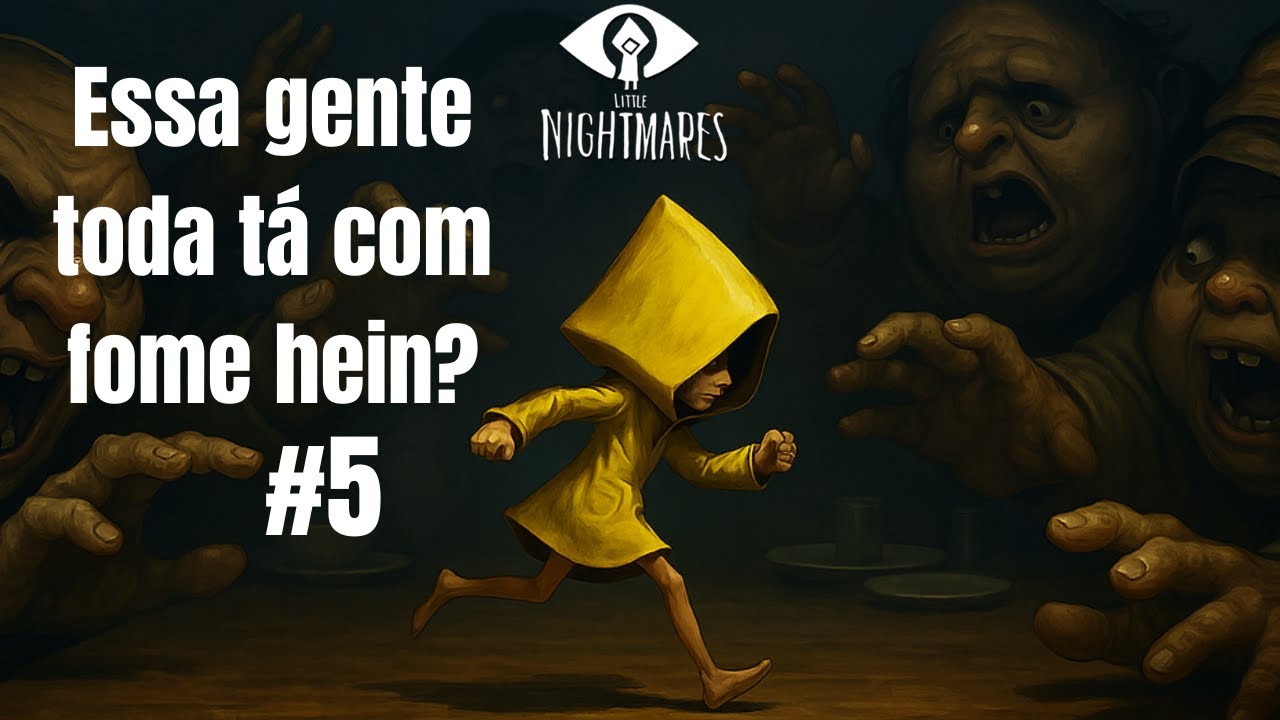 Little Nightmares - Me largaaaaaaa - #5 (Final)