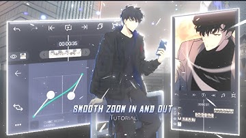 Smooth Zoom In and Out Tutorial in Alight Motion 