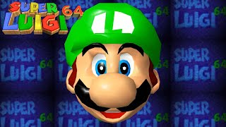 Super Luigi 64  Complete Walkthrough