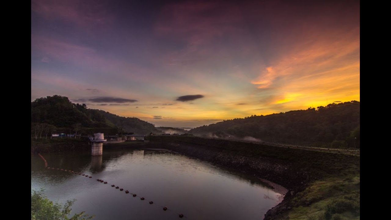 Wisata Kulon Progo : Waduk Sermo, Yogyakarta. Dramatic Landscape movie