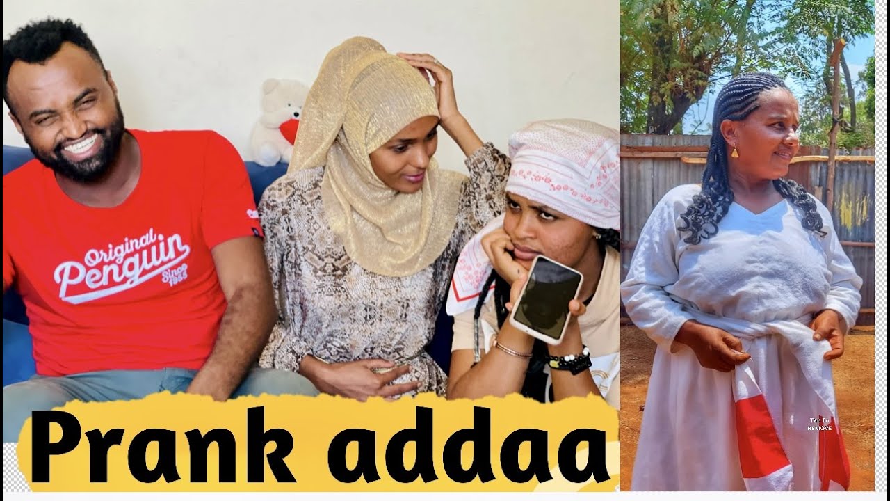 Dr Nafyad ulfa ji’a 4’n na dhiisee bade Prank ajaa’ibaa haniifi sister waliin Harmeeko goone