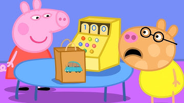 Свинка Пеппа на русском все серии подряд | поход по магазинам | Мультики