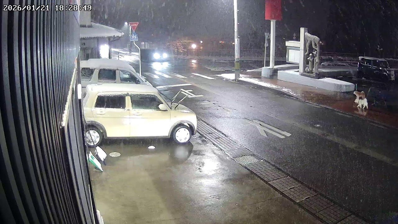 富山県南砺市山見ライブカメラ Toyama Nanto Live camera.world.cam