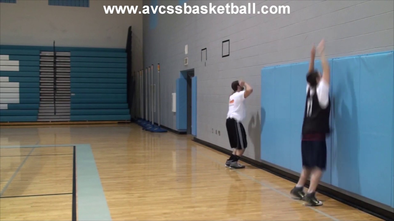 Running Wall Jumps for Youth Basketball, Coaching Tips, Drills, Skills