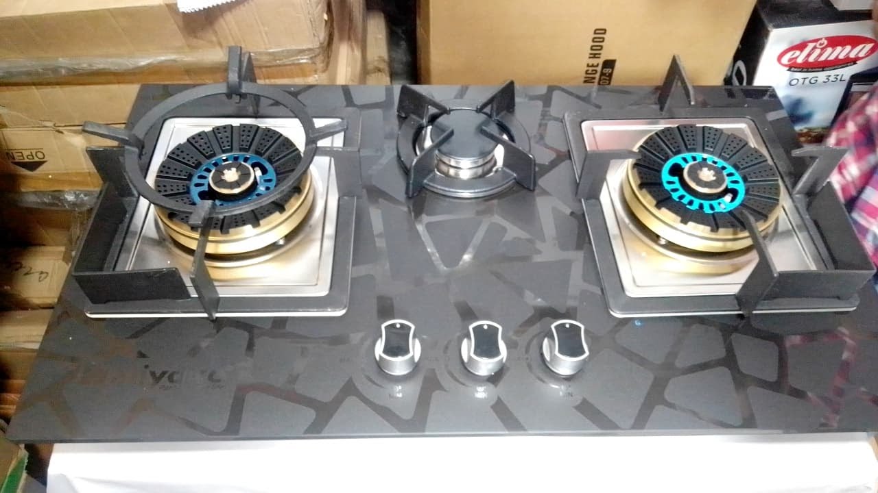 Miyako Granite Body Auto Gass Stove Price 2 Burner Digital Gass Stove