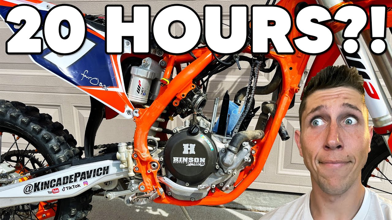 Я взорвал свой новый KTM 350?!