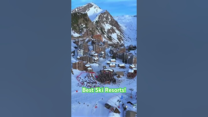 Best Ski Resorts for Your Winter Trip