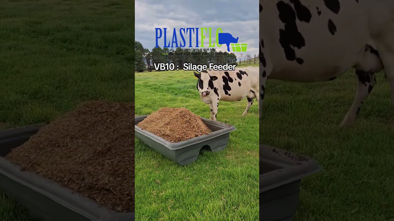 Plastiflo: VB10 : Silage Feeders