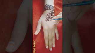 Simple Easy Floral Mehndi Mehndi