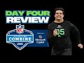 Show chat replay NFL Scouting Combine Day Four review: O-line shine on final day