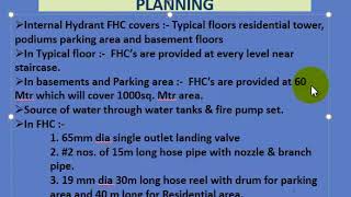 Super High Rise Buildingcase Studyhire Fighting System